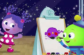 Creative Galaxy: Arty Paints Annie/Arty's Colors