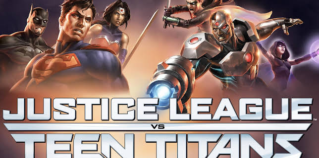 Justice League vs. Teen Titans (2016)
