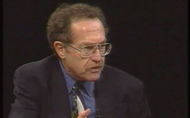 Alan Dershowitz