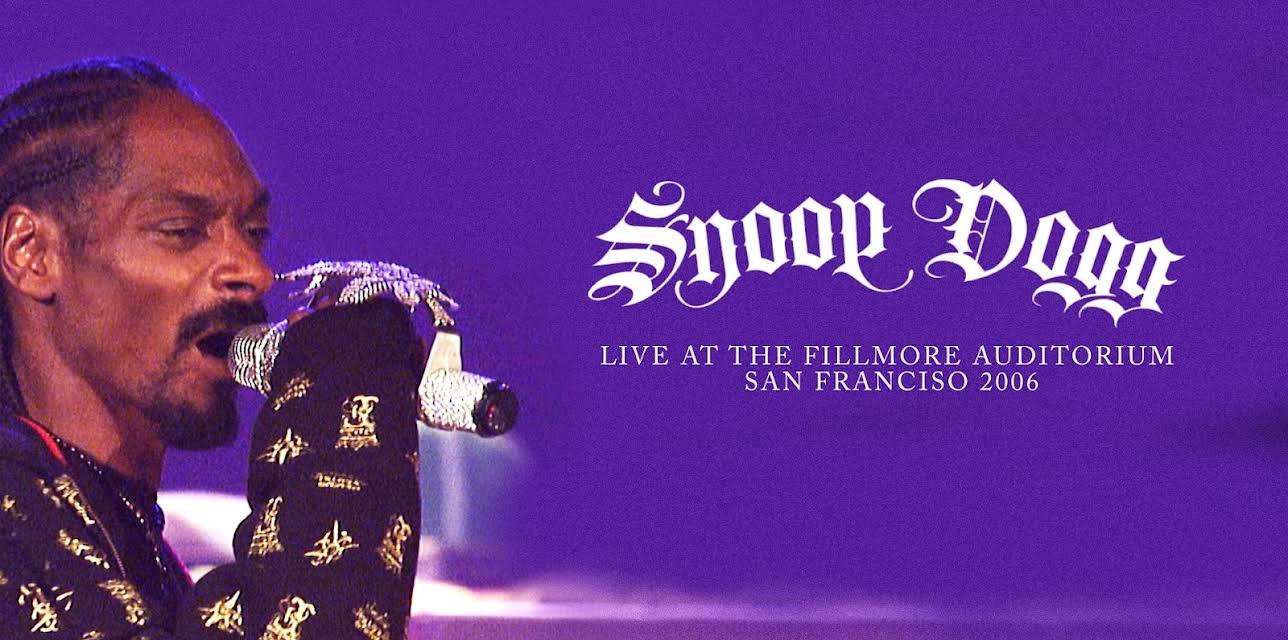 Snoop Dogg - Snoop Dogg - Live At The Fillmore Auditorium San Francisco 2006 (2006)