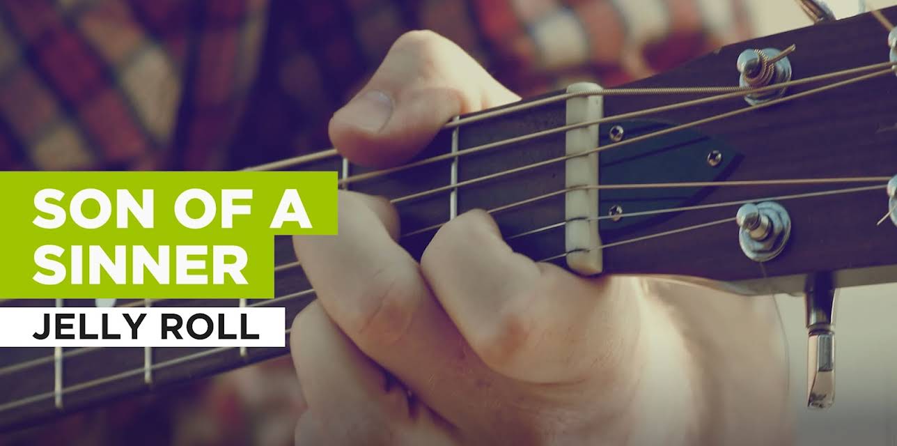 Son of a Sinner in the Style of Jelly Roll (2021)