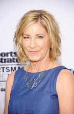 Chris Evert som Court Commentator Chris Evert