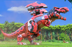 Quantum Heroes Dinoster: The Metatron Meets Red Rex