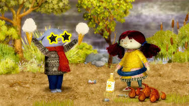 5:25 PM: Cleasan Ataidh & Tilidh/The Adventures of Abney & Teal | BBC Alba | 4/7 2026