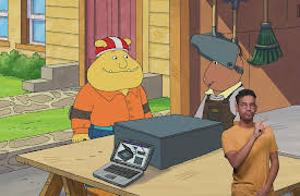 Arthur (ASL), Volume 1: Binky's "A" Game/Brain and the Time Capsule (ASL)