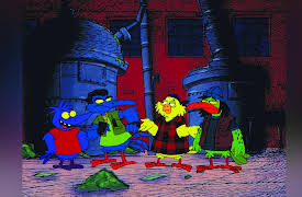 Birdz Season 1: Gulls & Dolls