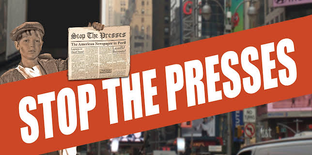 Stop the Presses: The American Newspaper In Peril (2024)