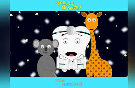 Koala & Giraffe: Koala & Giraffe's Tropical Tooth-Brushing Song!