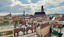 Auf Schienen durch Breslau