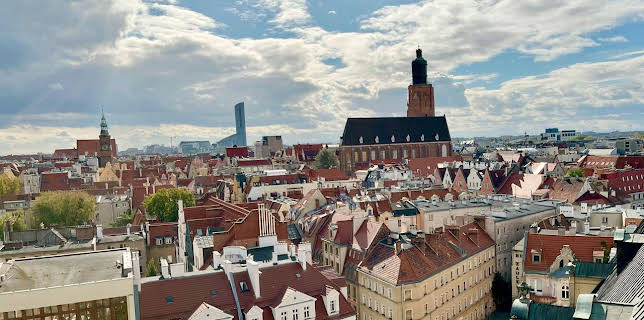 Auf Schienen durch Breslau