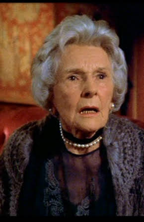 Cathleen Nesbitt as 'The Old Lady' /  
            The Old Lady