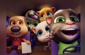 Talking Tom Shorts Compilations: Road Trips and Treasure Hunts!