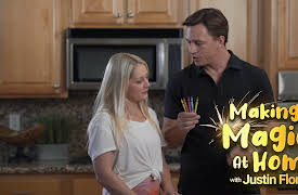 Making Magic at Home with Justin Flom: Read Your Friends’ Minds!