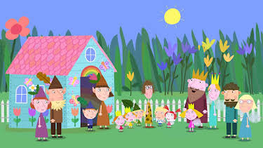 9:45 AM: Ben and Holly's Little Kingdom (S2 E3) (S2) | Channel 5 | 9/1 2026