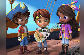 Santiago of the Seas Season 1: The Enchanted Melody/Chicken Abuelo