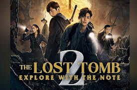 The Lost Tomb: Explore With the Note: Episode 20