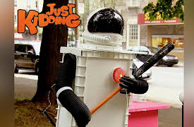 Just Kidding: Remote Baseball Robot