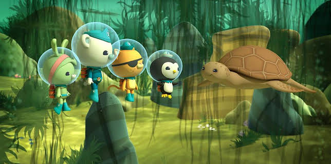 3:20 PM: Octonauts (S3) | Cbeebies | 11/11 2025