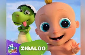 LooLoo Kids Nursery Rhymes & Children Songs: Zigaloo Dance