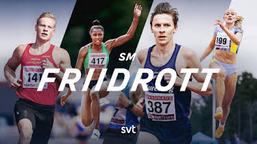 17:00: Friidrotts-SM | SVT1 | 7/24 2026