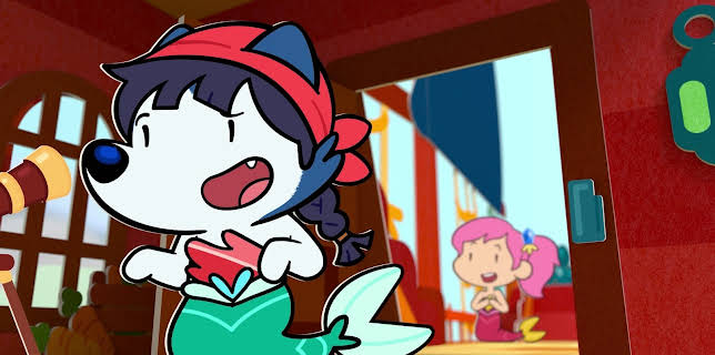 12:35: Varg på eventyr: Fiksehavfrua og piratane | NRK Super | 10/28 2025