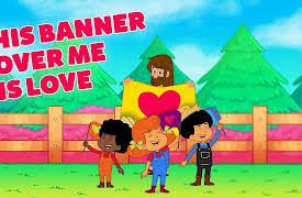 3 Little Words: The Blast From The Past: His Banner Over Me Is Love