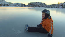 Klart eg kan: Å gå på skøyter