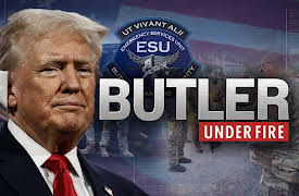 Butler Under Fire Season 1: Part 2: The Search for Justice