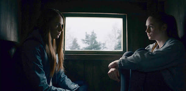'Dual', starring Karen Gillan, is in theaters now