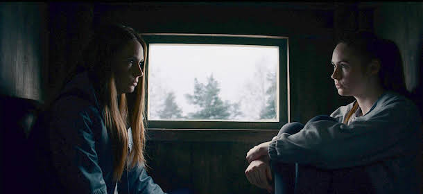 'Dual', starring Karen Gillan, is in theaters now