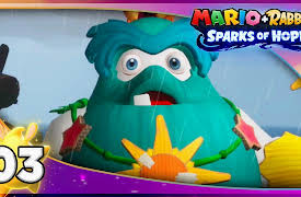 Mario + Rabbids Sparks of Hope: Beacon Beach Battles!