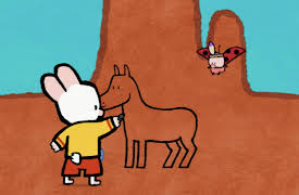 Louie: Season 1: Louie, Draw me a Horse