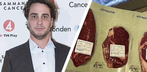 "Arga snickaren" Anders Öfvergård anklagas för stöld av kött och öl- "släppte påsarna och sprang"