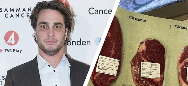 "Arga snickaren" Anders Öfvergård anklagas för stöld av kött och öl- "släppte påsarna och sprang"