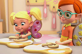 Butterbean's Cafe Season 1: Friendship Pretzels!/The Wild Tooth Chase!