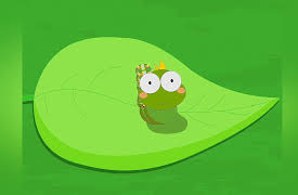 AU in Science: Camouflage of a Caterpillar?