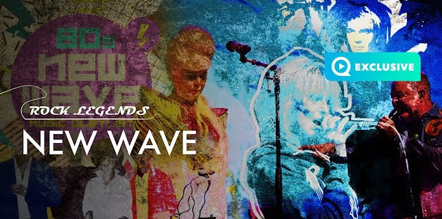 New Wave - Rock Legends (2020)