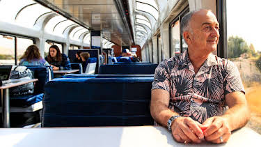 5:30 PM: Around the World by Train with Tony Robinson | 5 Select | 6/17 2026