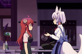 Season 2: Sparks Fly?! Light and Dark go on a Joint Excursion! Broadcast, Subtitled