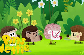 Pins and Nettie: Follow the Hedgie