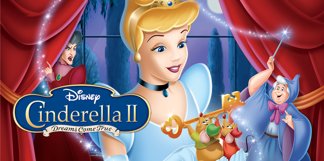 Cinderella II: Dreams Come True (Plus Bonus Content) (2002)