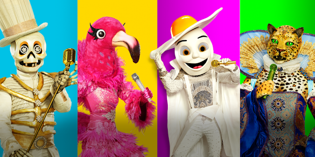 7:30 PM: The Masked Singer | ITV | 12/26 2025