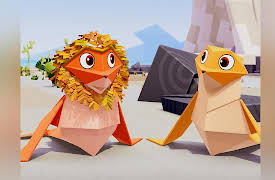 Origanimals: The Roaring Sea Lion