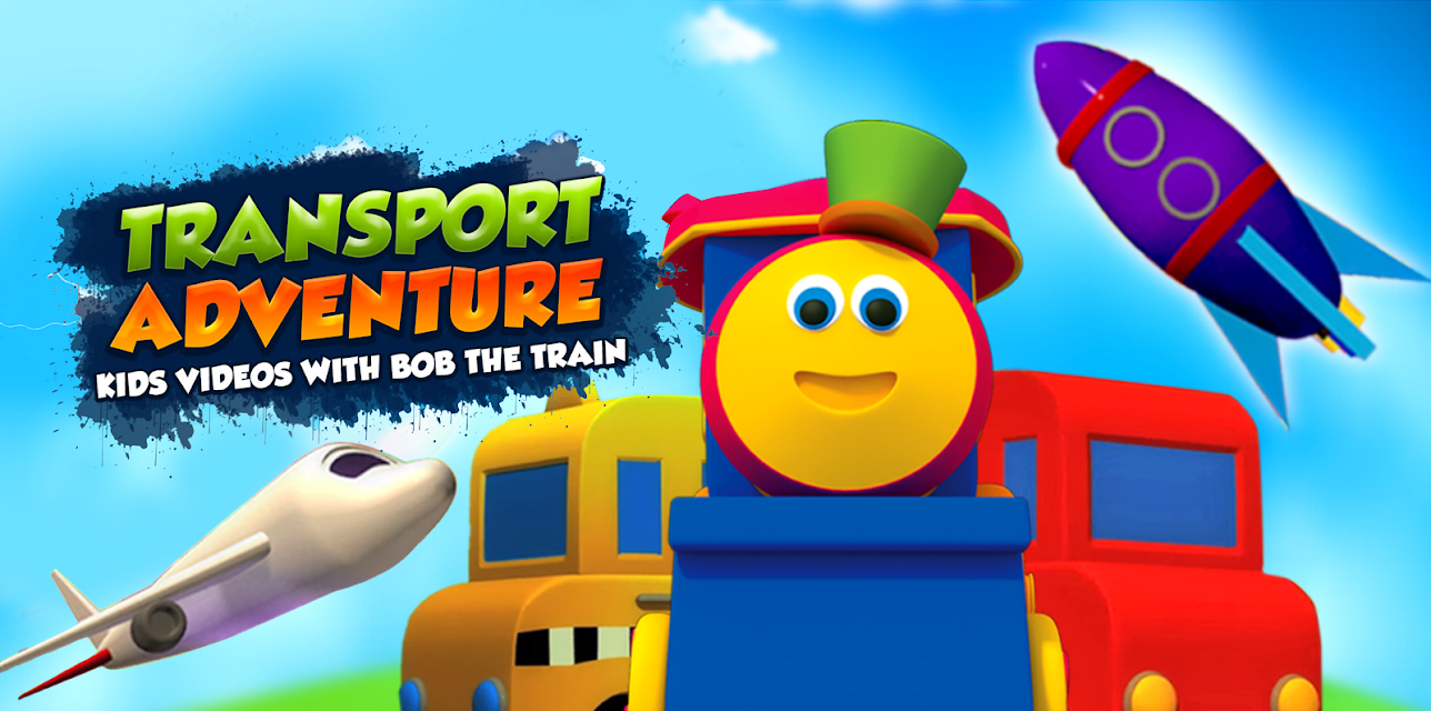 Transport Adventure - Kids Videos with Bob The Train