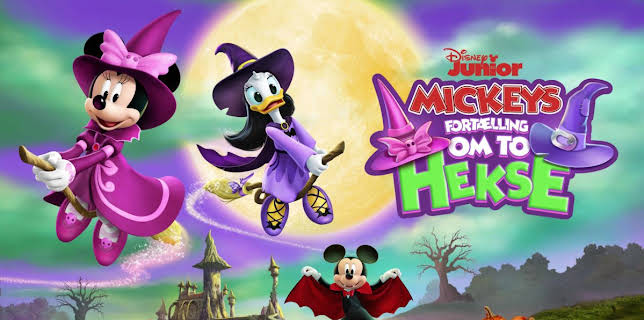 Mickey's Tale of Two Witches (2021)