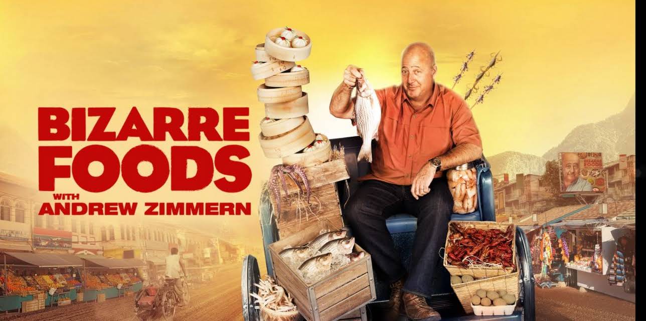 Bizarre Foods With Andrew Zimmern