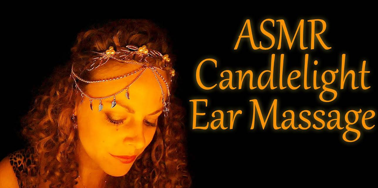 ASMR Candlelight Ear Massage