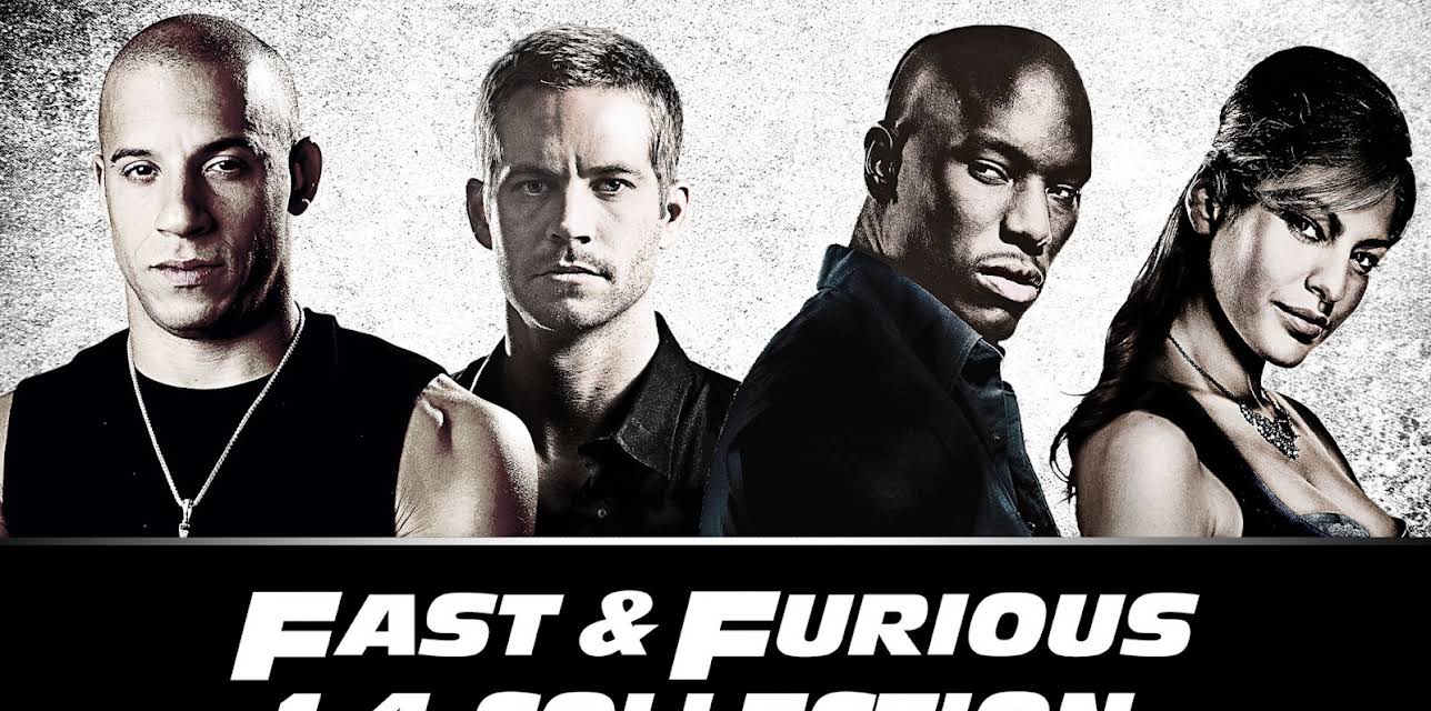 Fast & Furious 1-4 Collection