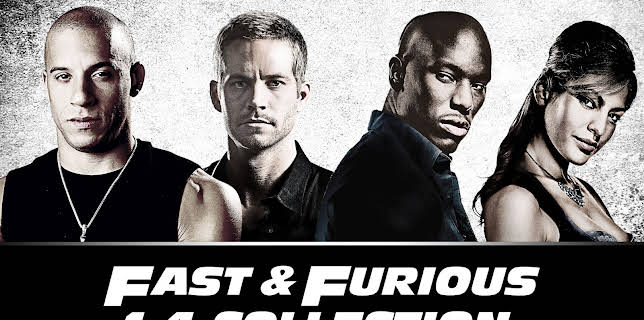 Fast & Furious 1-4 Collection