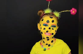 The Daya Daily: Spring Yellow Ladybug Makeup Tutorial